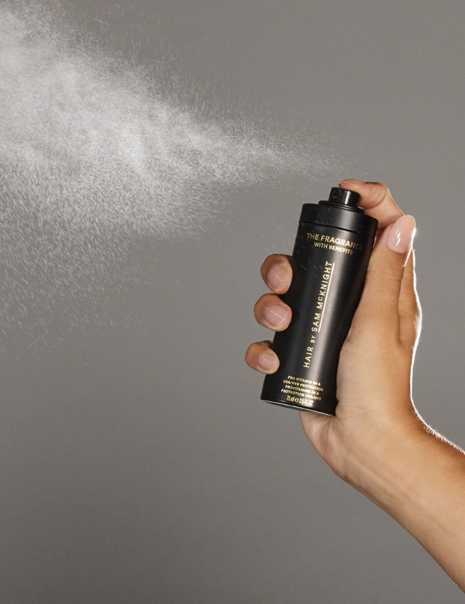 THE FRAGRANCE WITH BENEFITS 