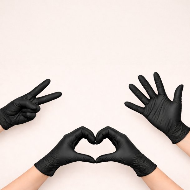 Spar 25% p� Nitril handsker