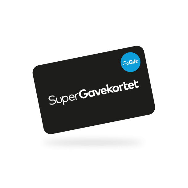 GoGift SuperGavekort 1000 kr.