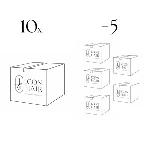 K�b 10 kasser � 12 produkter og f� 5 kasser U/B