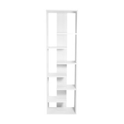 Gulv Display, White (2 dele)