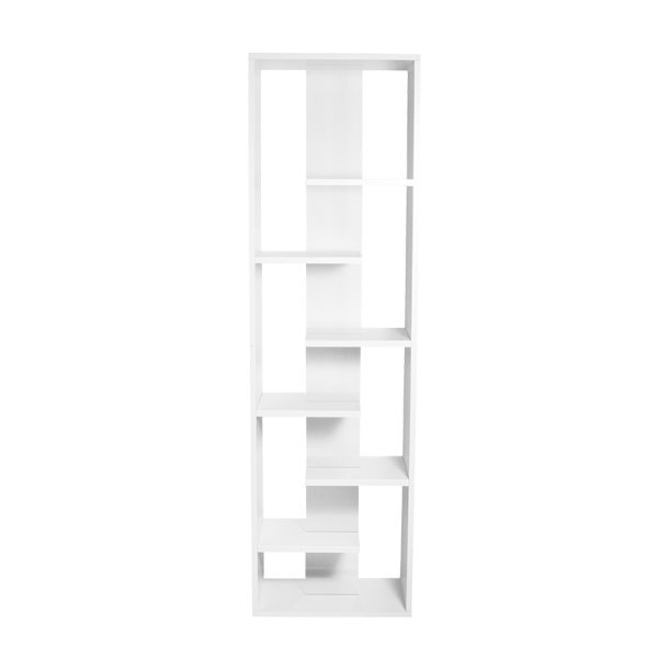 Gulv Display, White (2 dele)