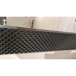 Cocostyle - Sort Spejl Med M�nster Kant - Udstillingsmodel