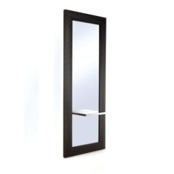 Cocostyle - Sort Spejl Med M�nster Kant - Udstillingsmodel