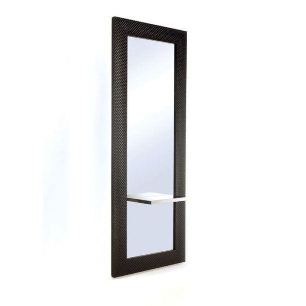 Cocostyle - Sort Spejl Med M�nster Kant - Udstillingsmodel
