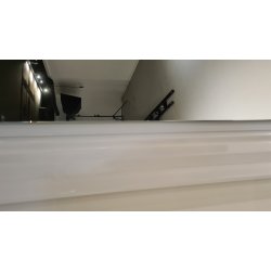 Jadmahal - Hvidt Spejl - Udstillingsmodel