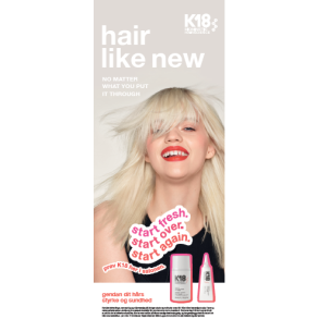 K18 Banner Hair Like New