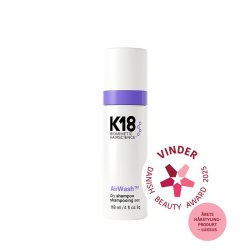 K18 AirWash Dry Shampoo 118ml