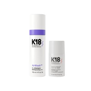 Airwash Dry Shampoo & Molecular Repair Mask 15ml
