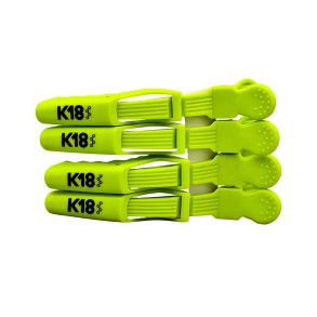 K18 Alligator Clips 4 stk.