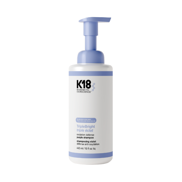 K18 TripleBright Purple Shampoo 443ml