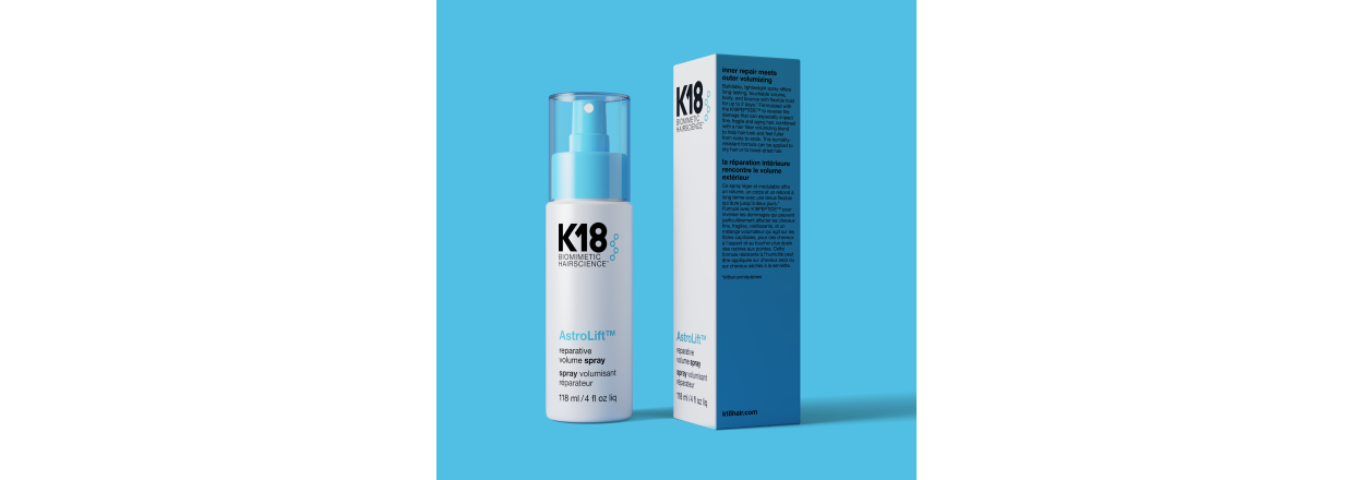 K18 lancerer AstroLift - Volume spray