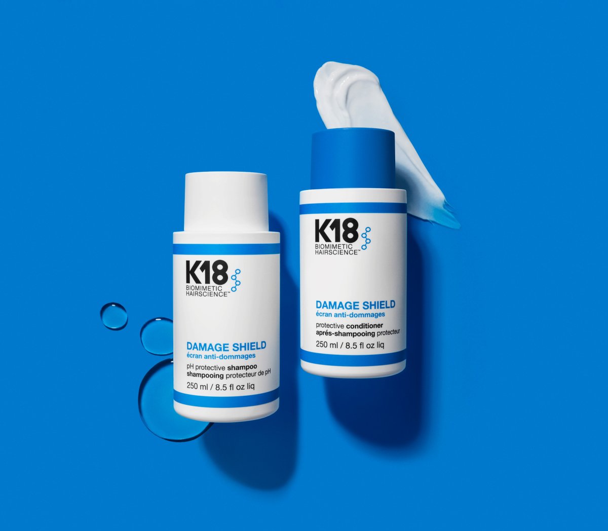 Damage Shield pH Protective Shampoo + Conditioner