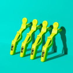 K18 Alligator Clips 4 stk.