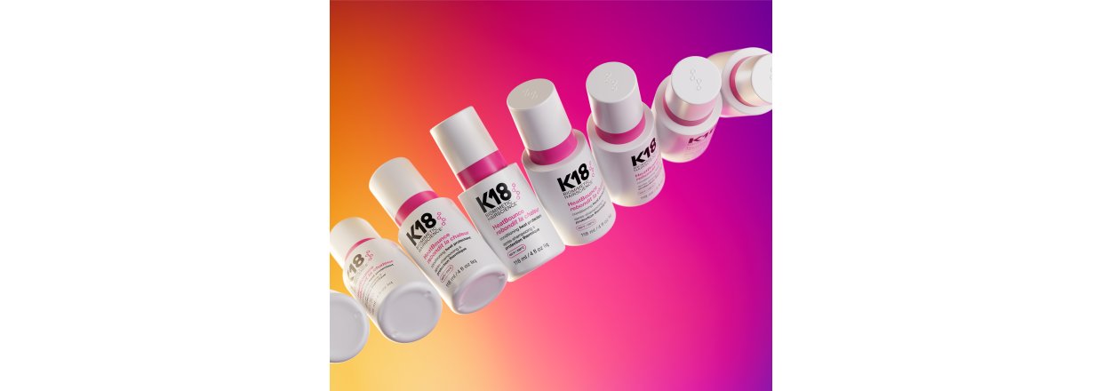 K18 Heat Bounce Conditioning Heat Protectant 