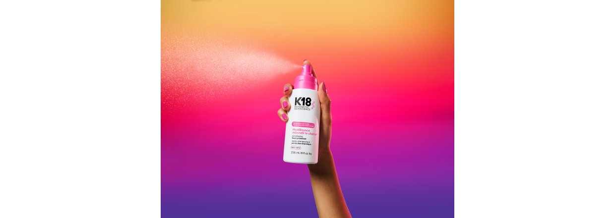 K18 Heat Bounce Conditioning Heat Protectant 