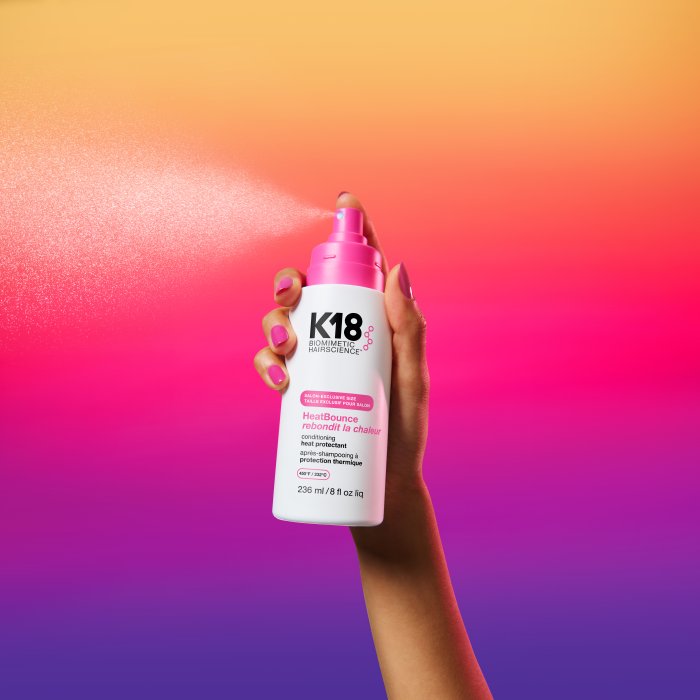 K18 Heat Bounce Conditioning Heat Protectant 