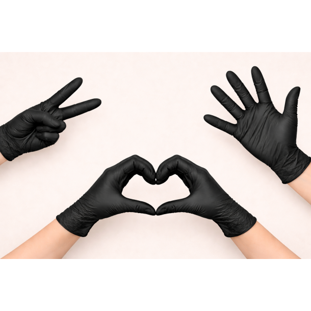 Spar 25% p� Nitril handsker