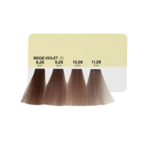 FARVEKORT INDL�G - NUDES .28