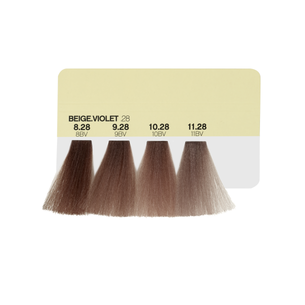 FARVEKORT INDL�G - NUDES .28