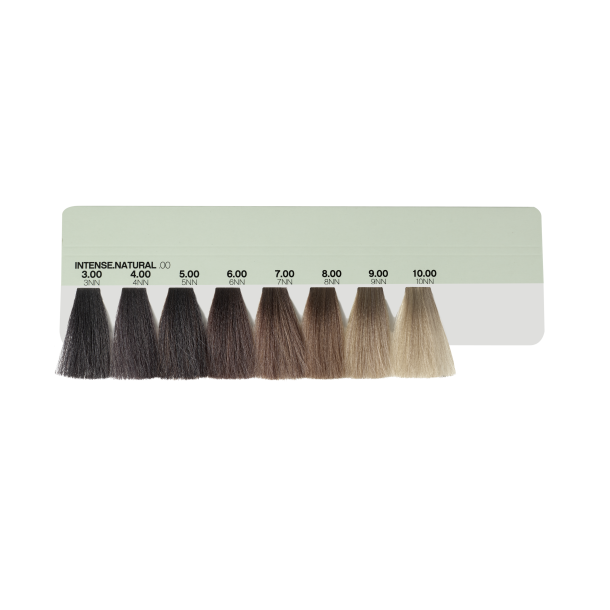 FARVEKORT INDL�G - NATURALS