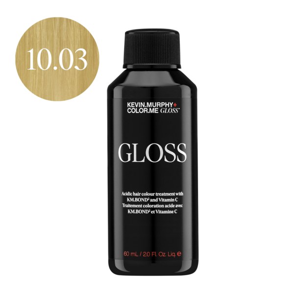 GLOSS 10NG - 10.03 PLATINUM.NATURAL.GOLD