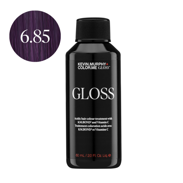 GLOSS 6VM - 6.85 DARK.BLONDE.VIOLET.MAHOGANY
