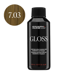GLOSS 7NG - 7.03 MEDIUM.BLONDE.NATURAL.GOLD