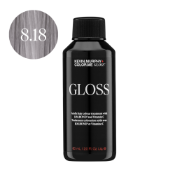 GLOSS 8AV - 8.18 LIGHT.BLONDE.ASH.VIOLET