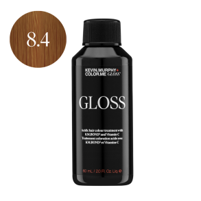 GLOSS 8C - 8.4 LIGHT.BLONDE.COPPER
