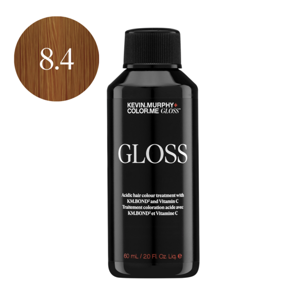 GLOSS 8C - 8.4 LIGHT.BLONDE.COPPER