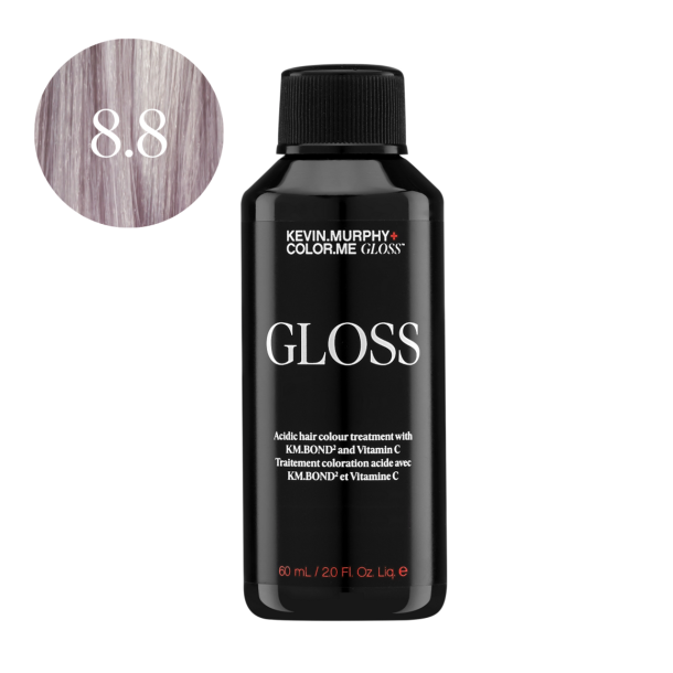 GLOSS 8V - 8.8 LIGHT.BLONDE.VIOLET