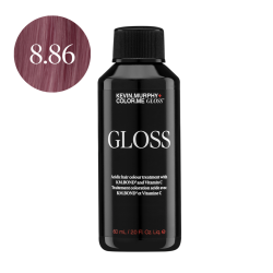 GLOSS 8VR - 8.86 LIGHT.BLONDE.VIOLET.RED