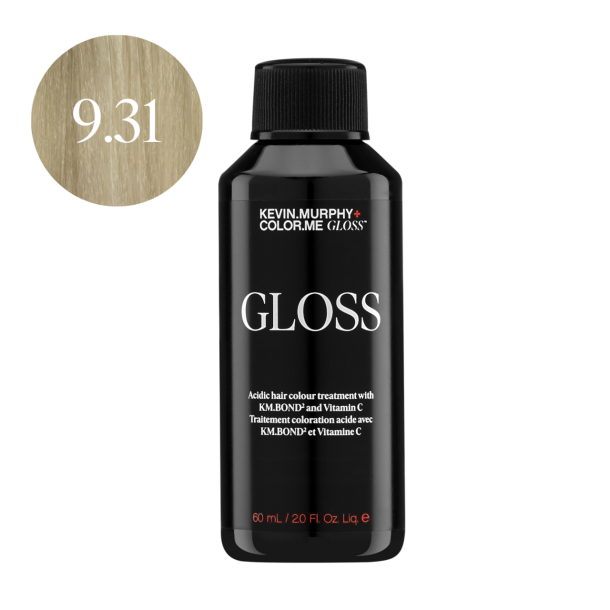 GLOSS 9GA - 9.31 VERY.LIGHT.BLONDE.GOLD.ASH