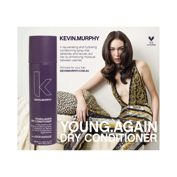 SHOWCARD - YOUNG.AGAIN DRY CONDITIONER