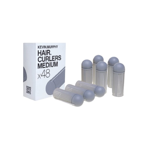 HAIR.CURLERS MEDIUM 48 STK.