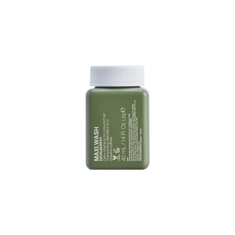 MAXI.WASH 40ML - Rejsestørrelser - Icon Hair A/S