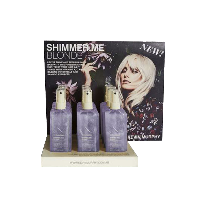 DISPLAY - SHIMMER.ME BLONDE - Merchandise - ICON HAIRSPA A/S