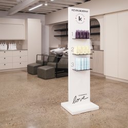 DISPLAY STANDER - STYLIST CHOICES (2 DELE)