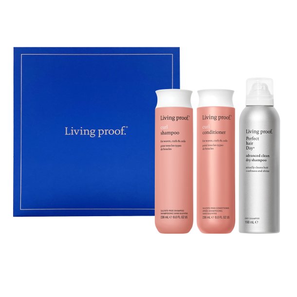 Curl Blue Box Kampagne
