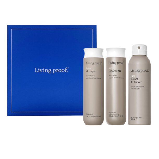 No Frizz Blue Box Kampagne