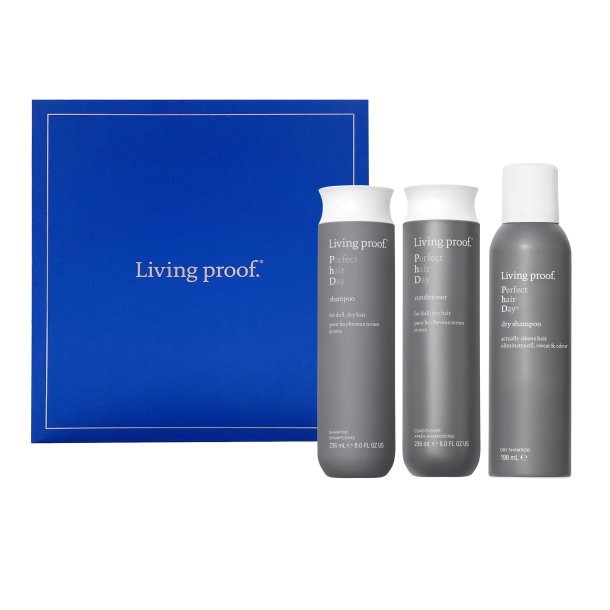 Perfect Hair Day Blue Box Kampagne