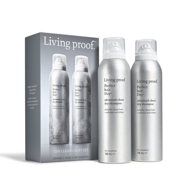 Perfect Hair Day Dry Shampoo Duo Holiday