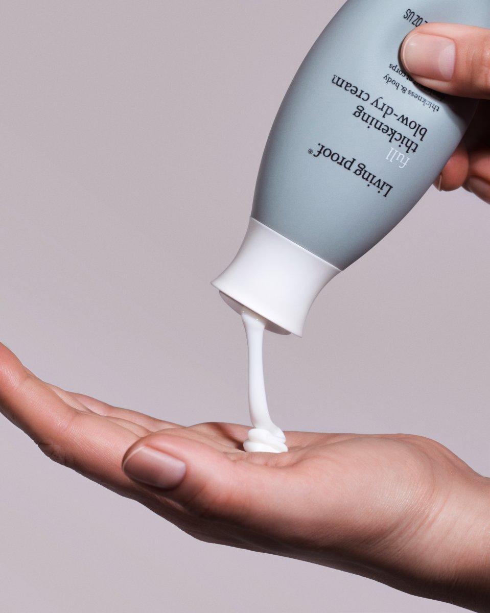 Full Thickening blow-dry cream