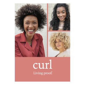 Living Proof Curl Brochure