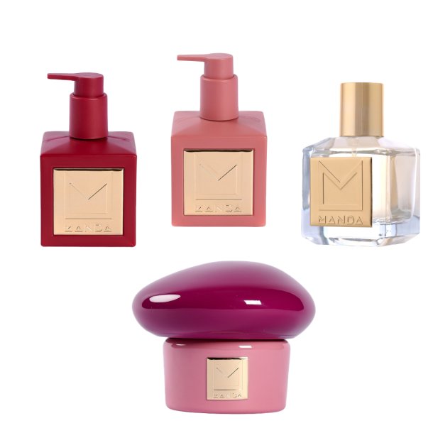 The Shampoo. Conditioner, Mask &amp; Scent of Love KAMPAGNE