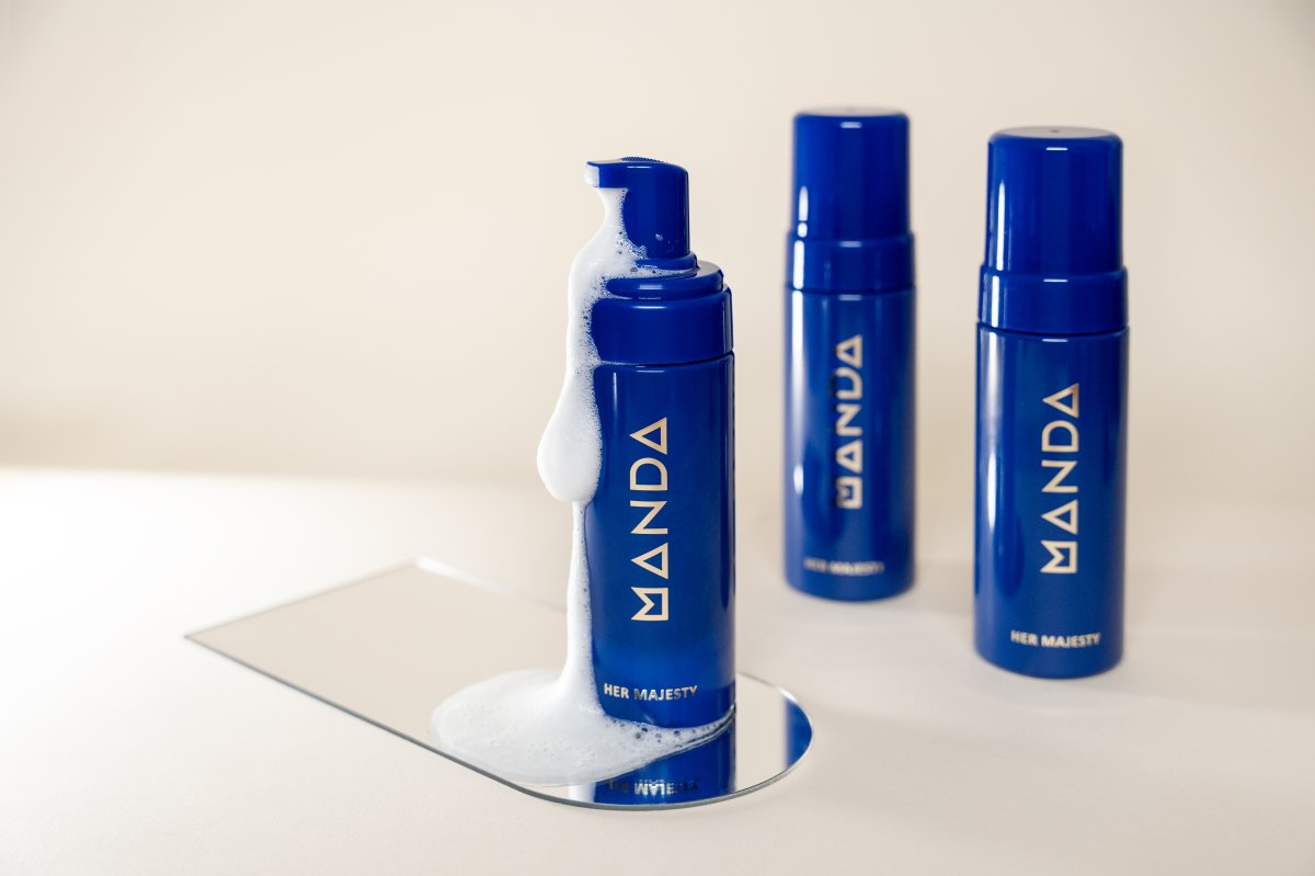 Her Majesty Blow Dry Foam 