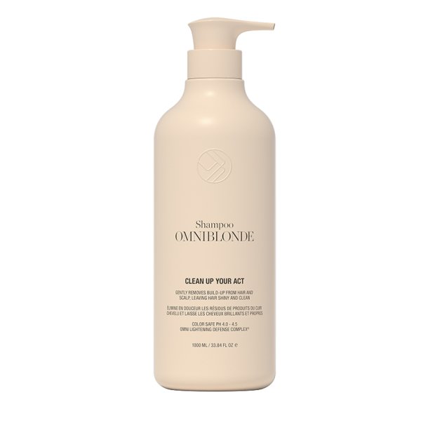 Clean Up Your Act Detox Shampoo 1000ml