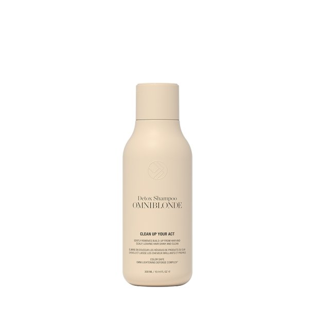 Clean Up Your Act Detox Shampoo 300ml