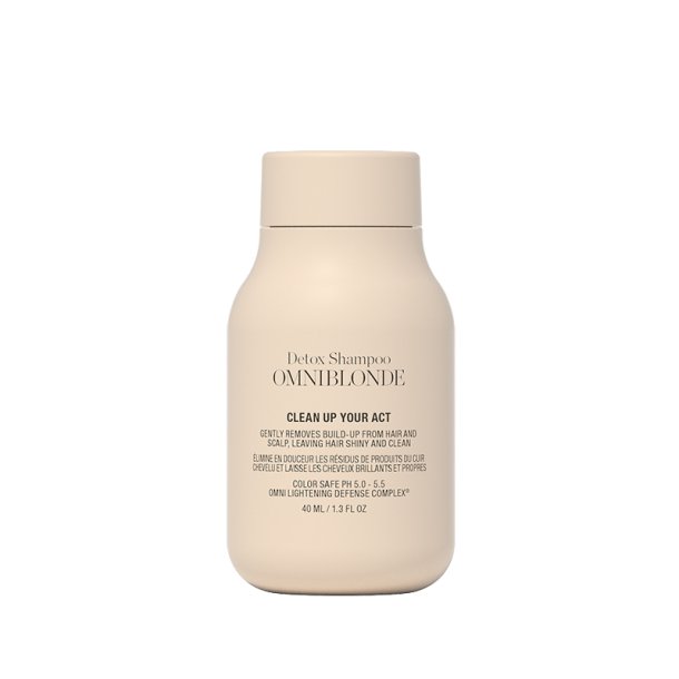 Clean Up Your Act Detox Shampoo 40ml